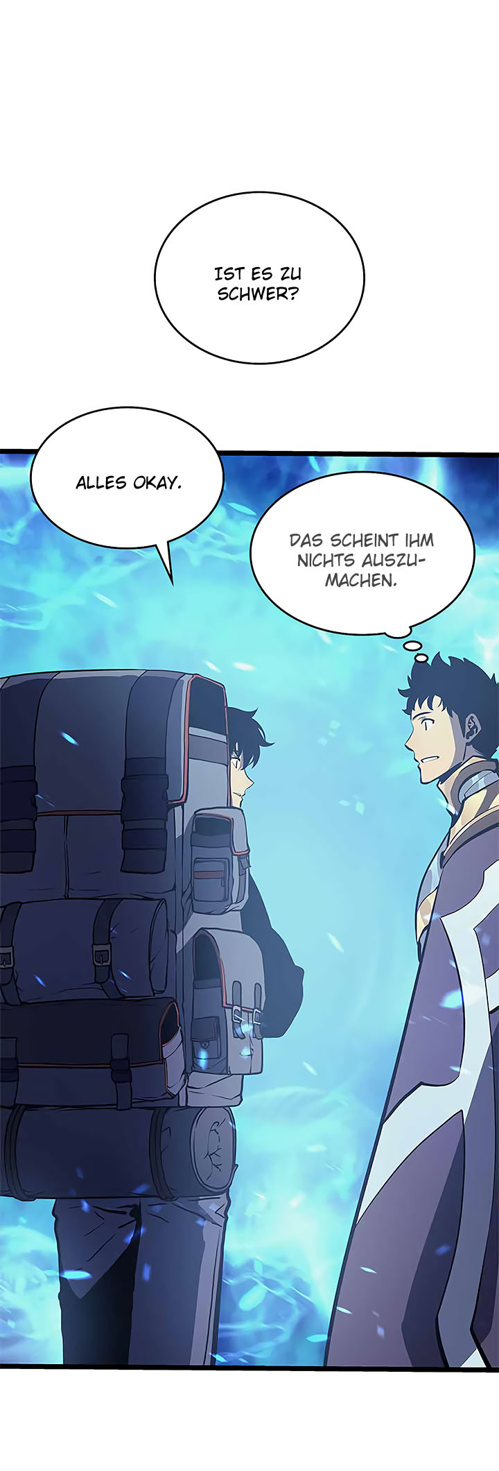 Read Solo Leveling DE Manga Online