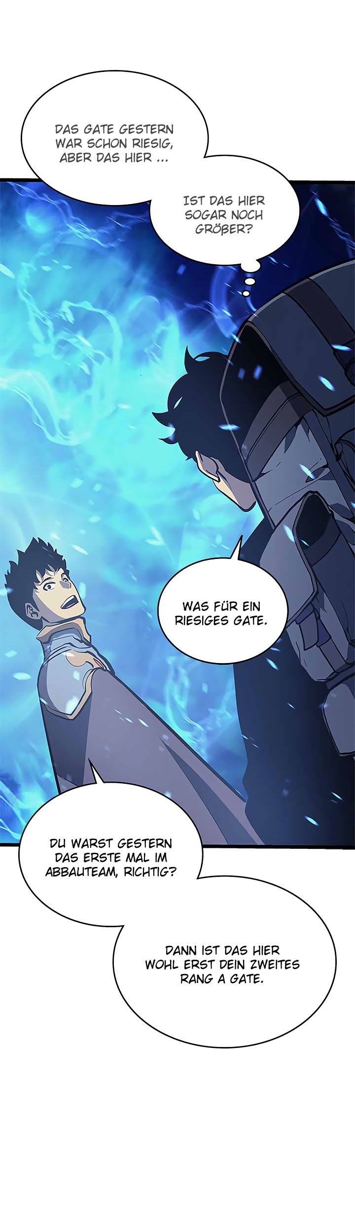 Read Solo Leveling DE Manga Online