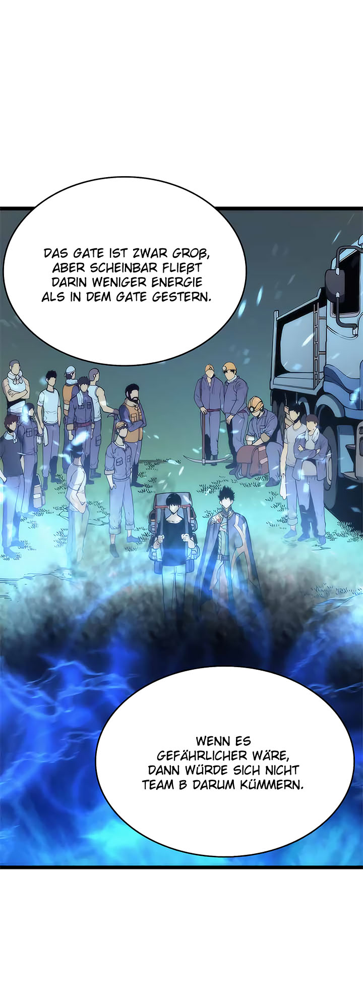 Read Solo Leveling DE Manga Online