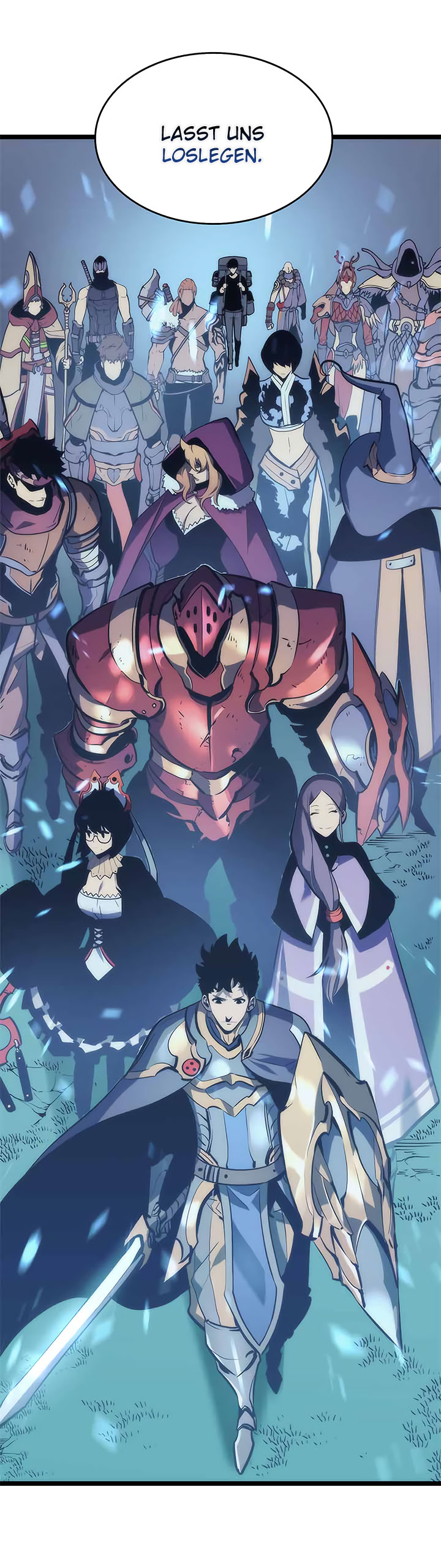 Read Solo Leveling DE Manga Online