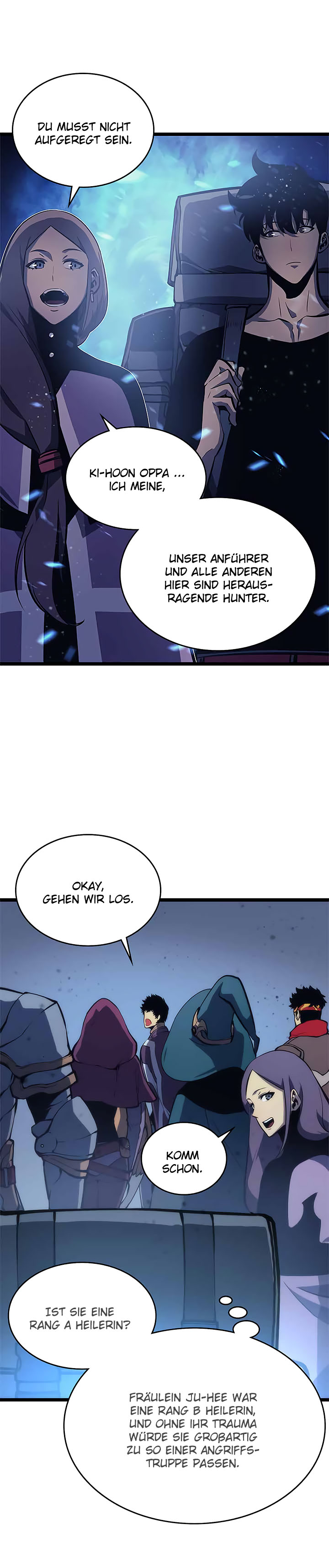 Read Solo Leveling DE Manga Online