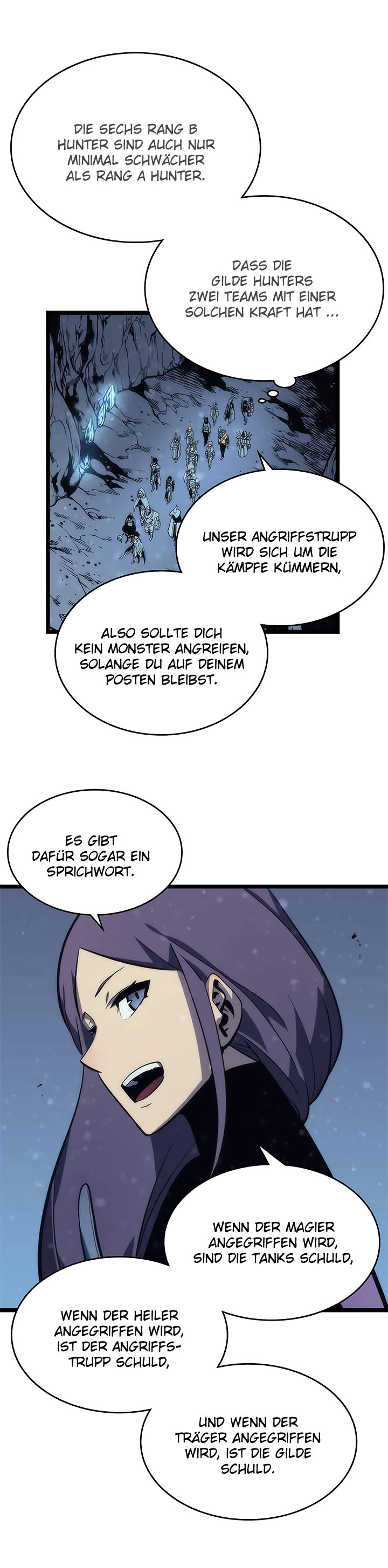 Read Solo Leveling DE Manga Online