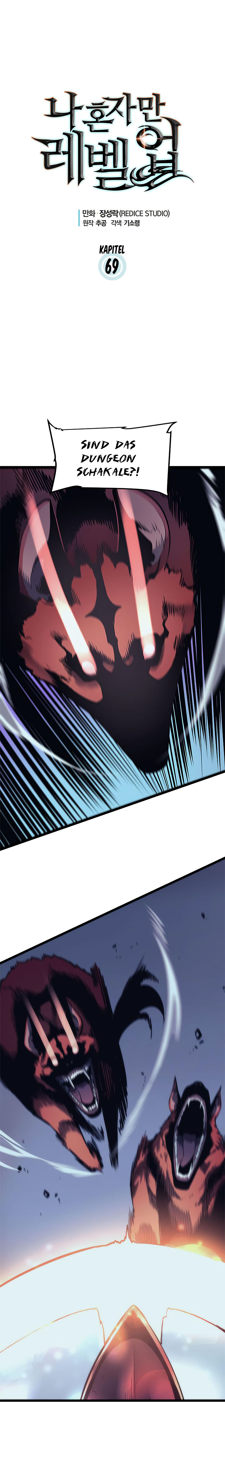 Read Solo Leveling DE Manga Online