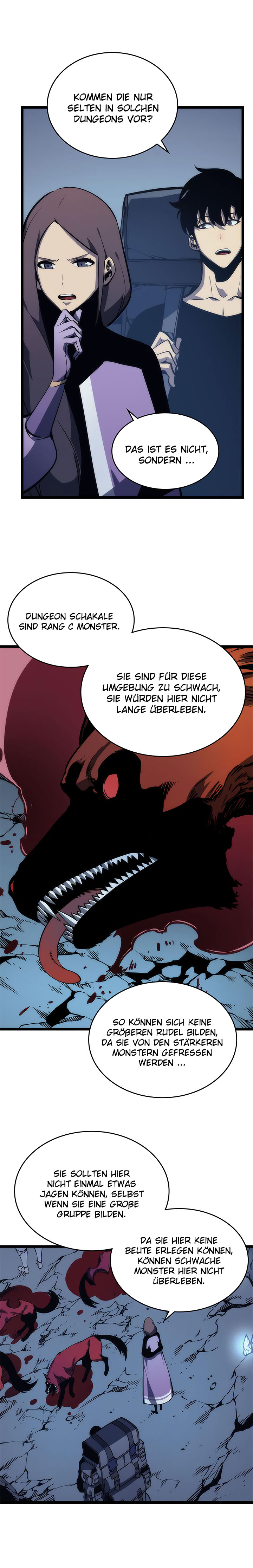 Read Solo Leveling DE Manga Online