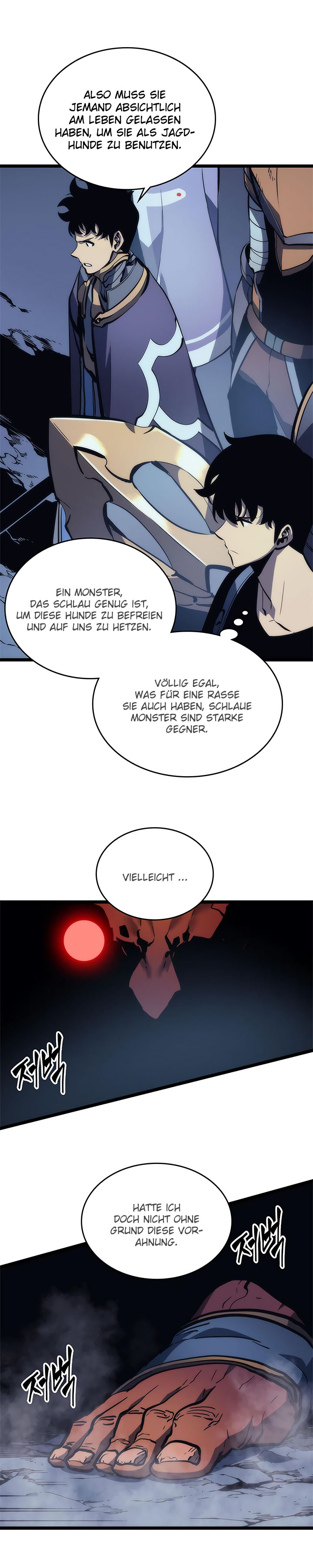 Read Solo Leveling DE Manga Online