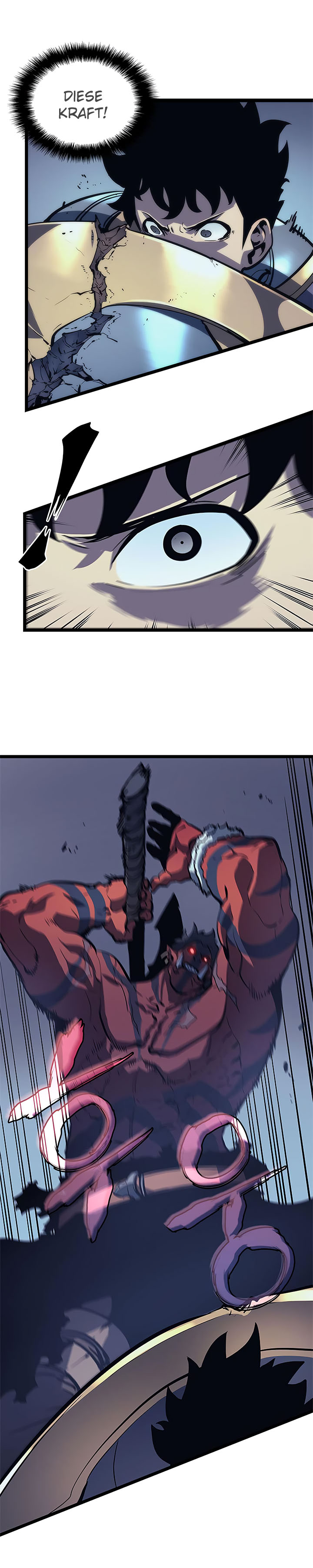 Read Solo Leveling DE Manga Online