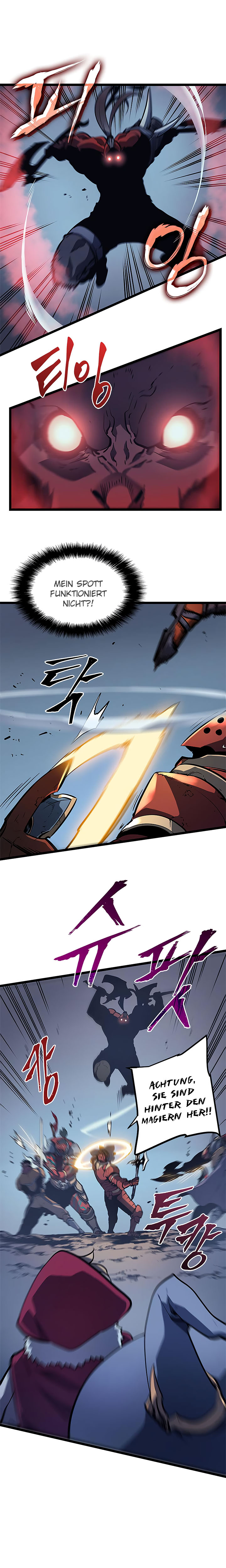Read Solo Leveling DE Manga Online