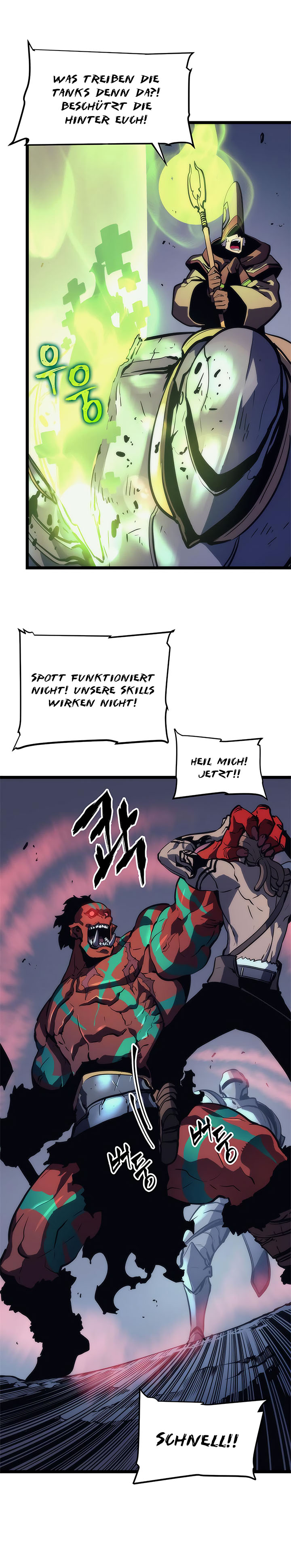 Read Solo Leveling DE Manga Online