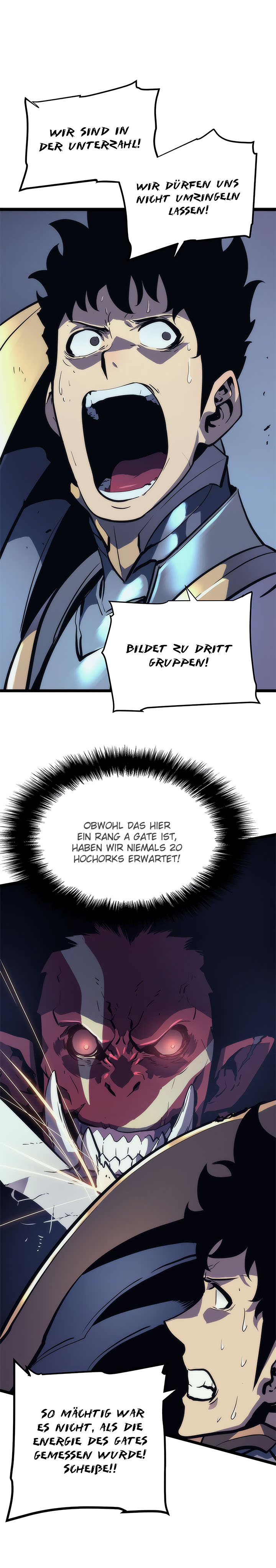 Read Solo Leveling DE Manga Online
