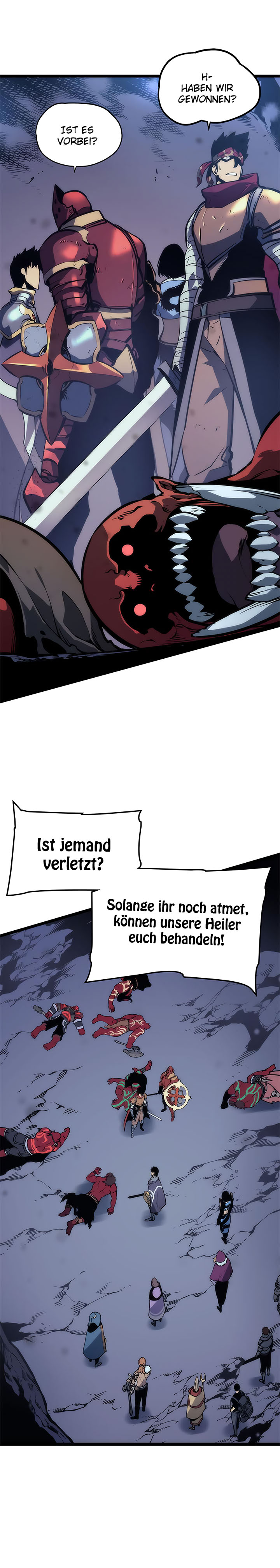 Read Solo Leveling DE Manga Online