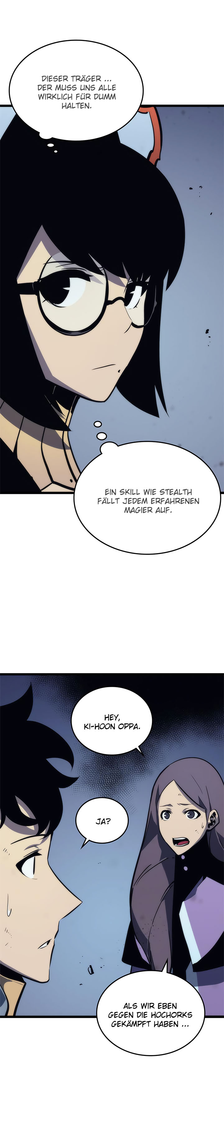Read Solo Leveling DE Manga Online