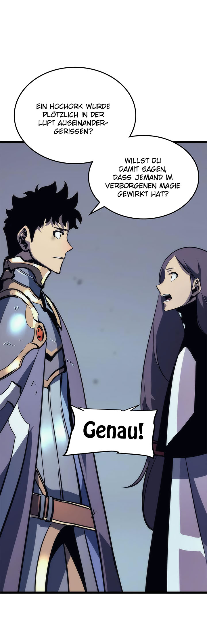 Read Solo Leveling DE Manga Online