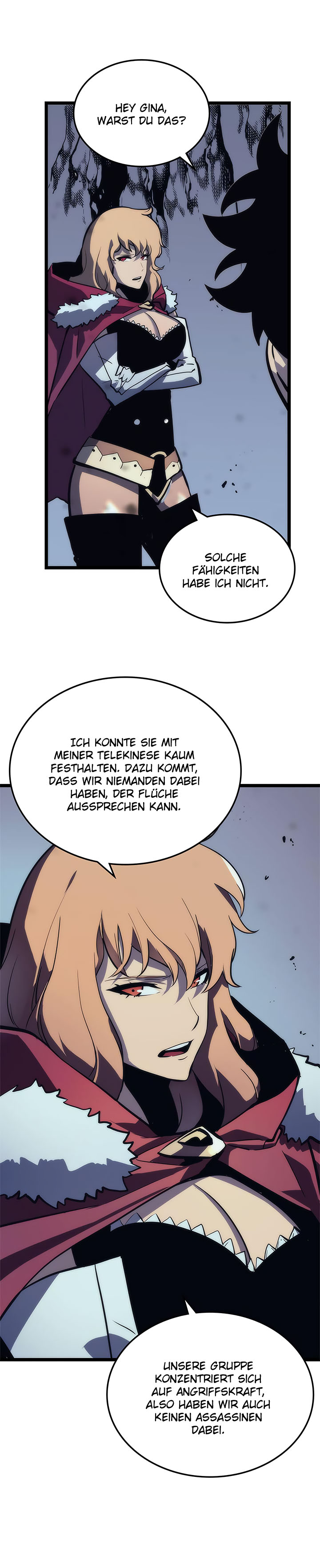 Read Solo Leveling DE Manga Online