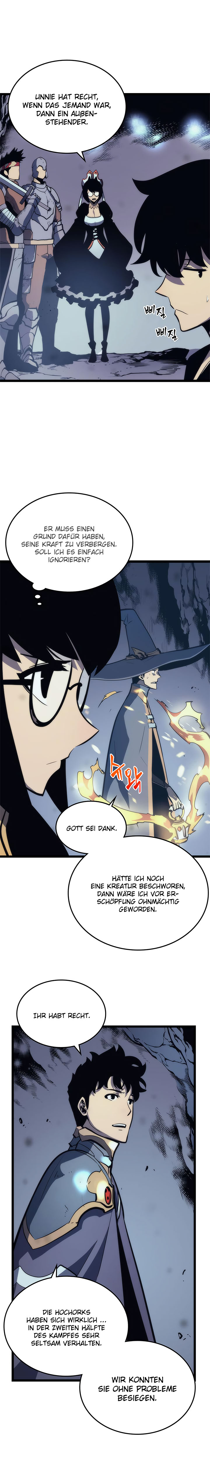 Read Solo Leveling DE Manga Online