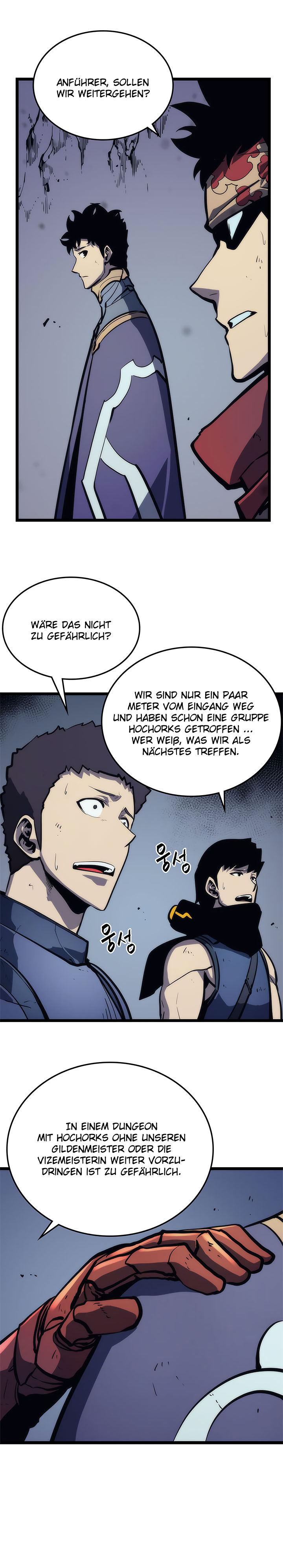 Read Solo Leveling DE Manga Online