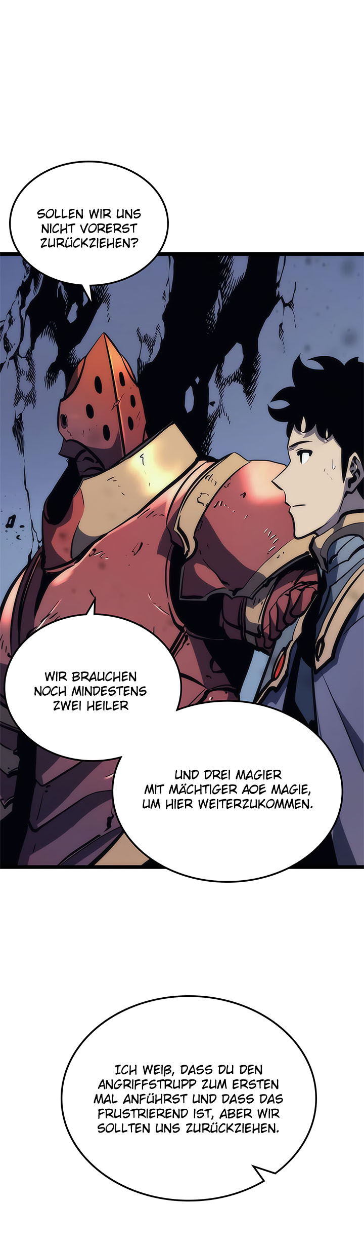 Read Solo Leveling DE Manga Online