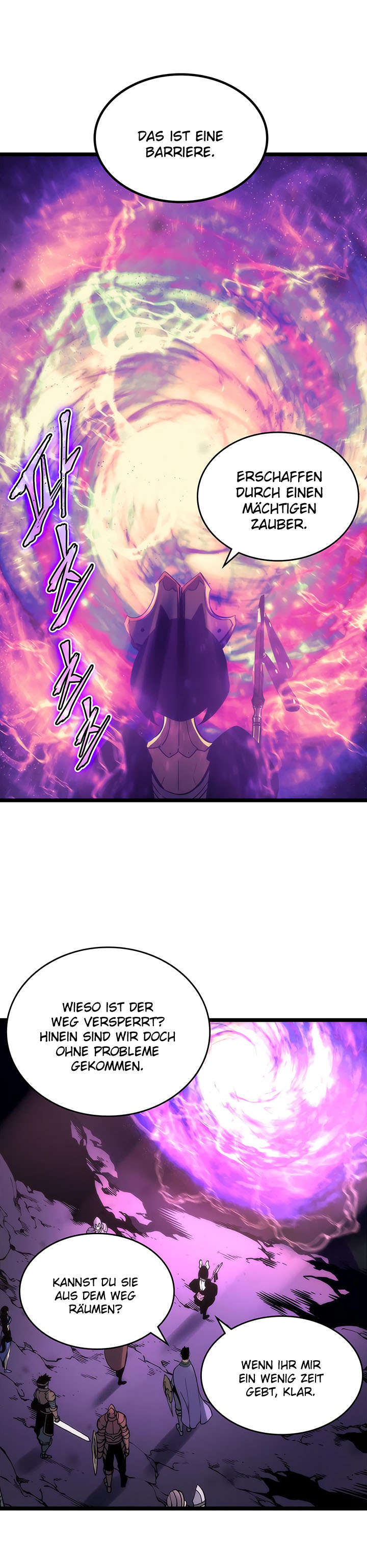 Read Solo Leveling DE Manga Online