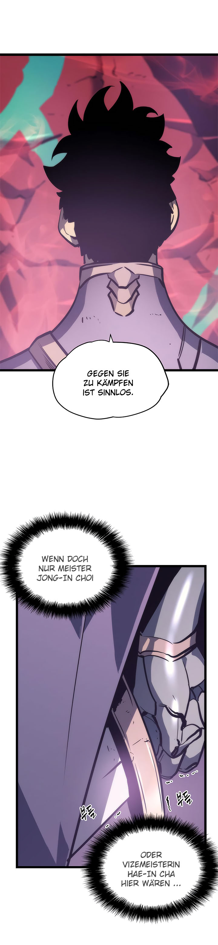 Read Solo Leveling DE Manga Online