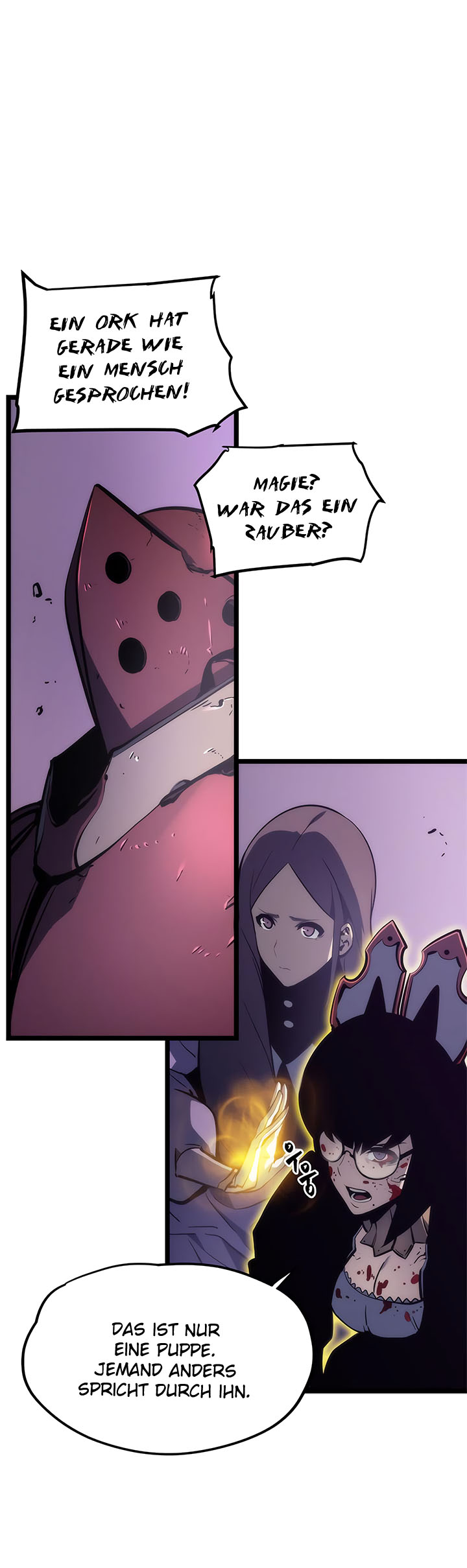 Read Solo Leveling DE Manga Online
