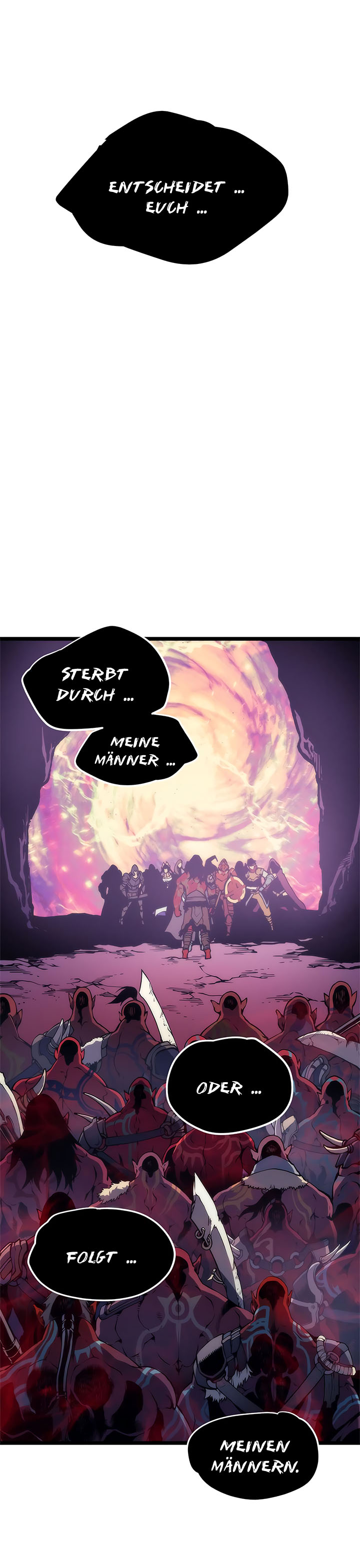 Read Solo Leveling DE Manga Online
