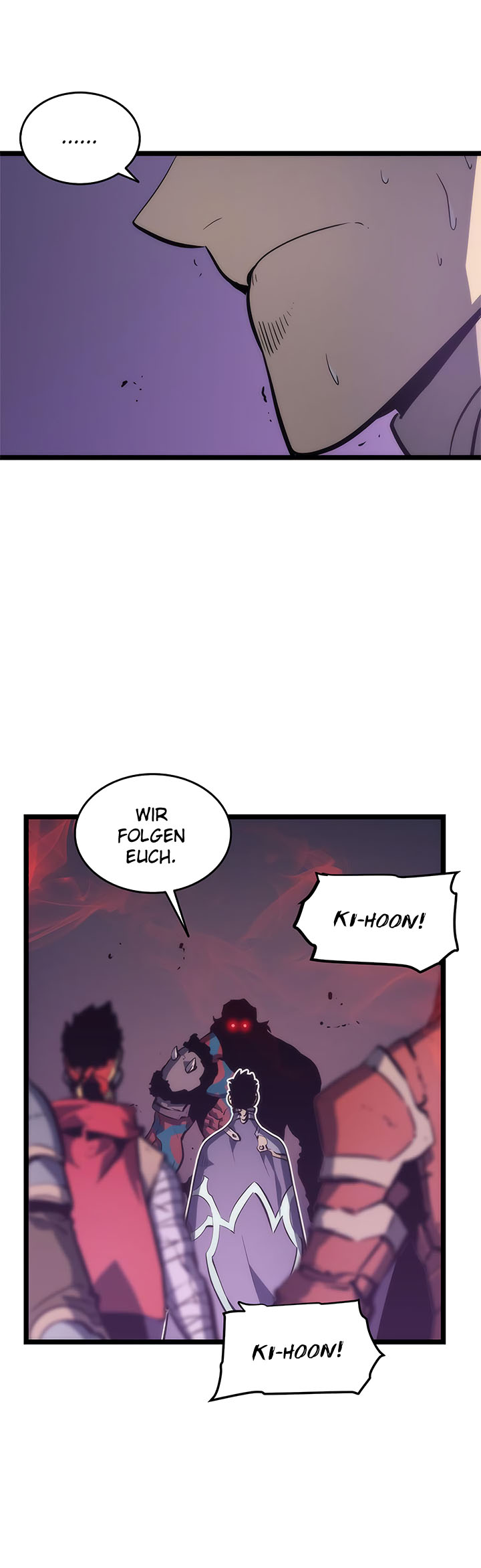 Read Solo Leveling DE Manga Online