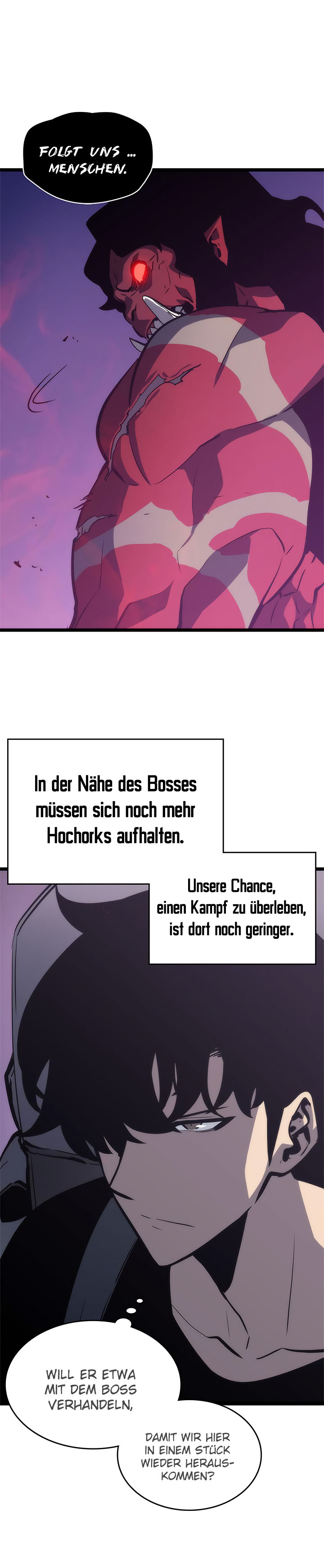 Read Solo Leveling DE Manga Online