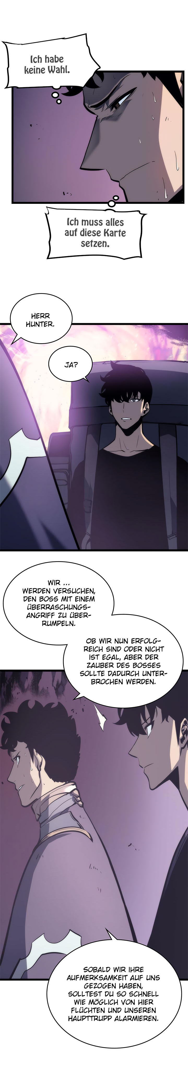 Read Solo Leveling DE Manga Online