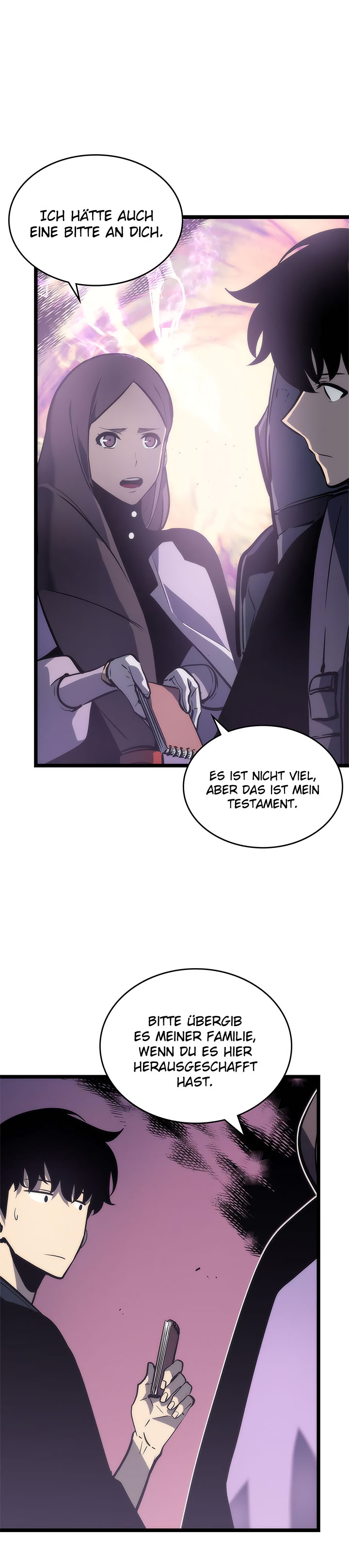 Read Solo Leveling DE Manga Online