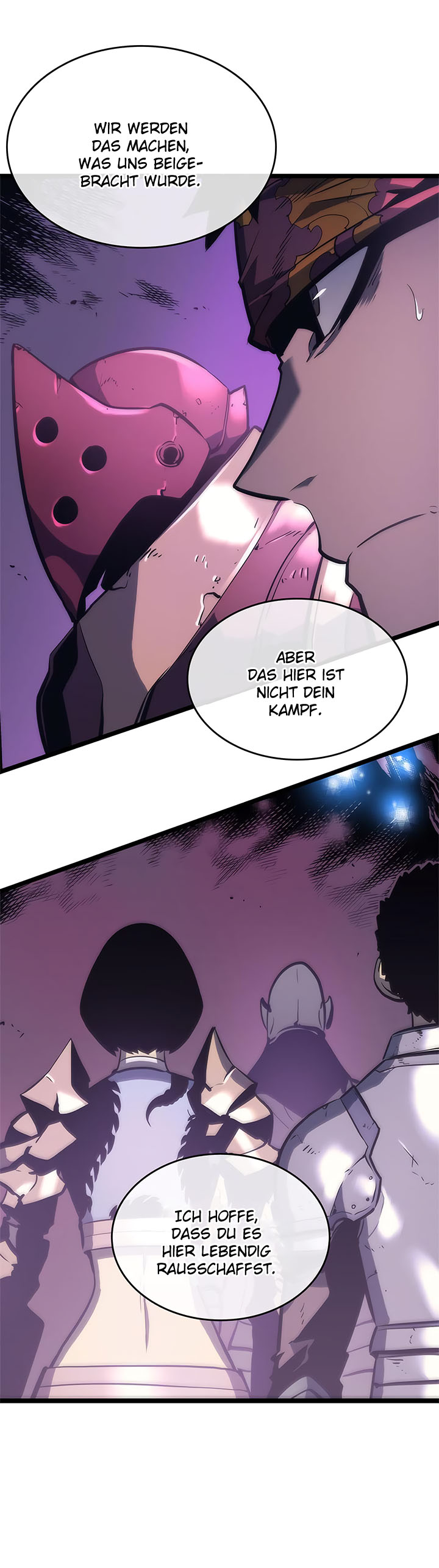 Read Solo Leveling DE Manga Online