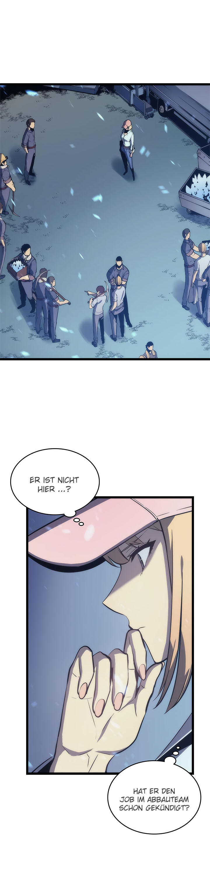 Read Solo Leveling DE Manga Online