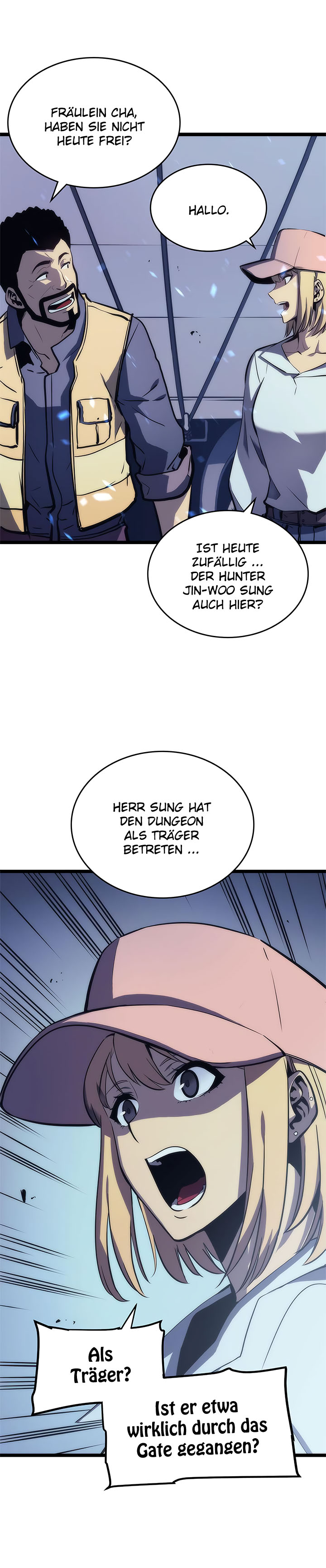 Read Solo Leveling DE Manga Online