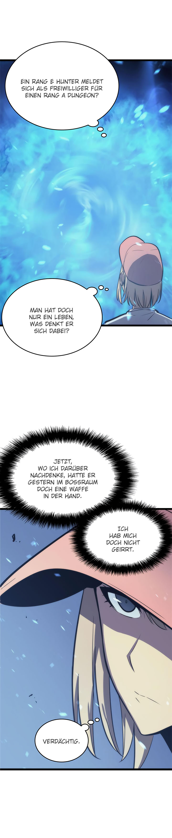 Read Solo Leveling DE Manga Online