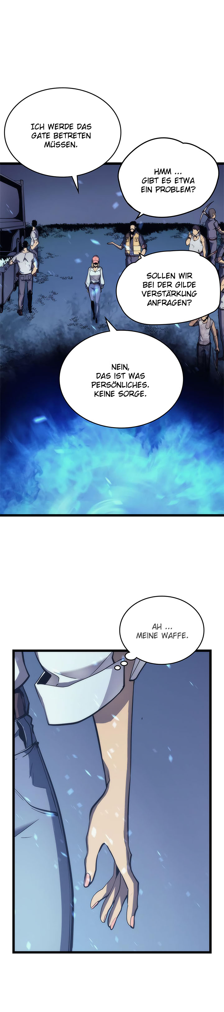 Read Solo Leveling DE Manga Online