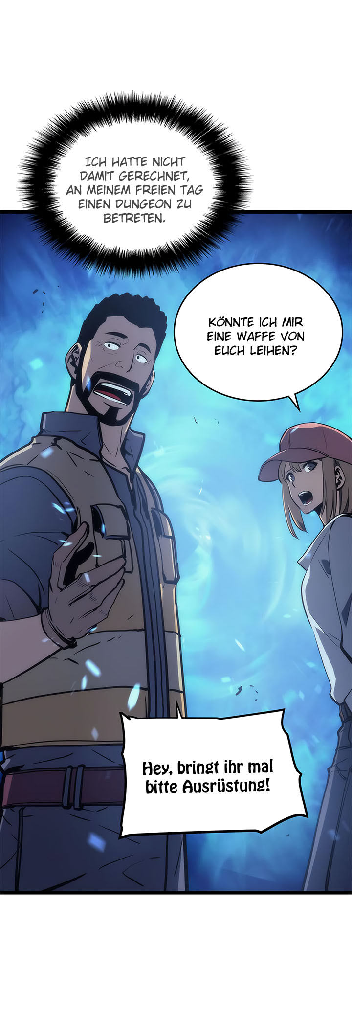 Read Solo Leveling DE Manga Online