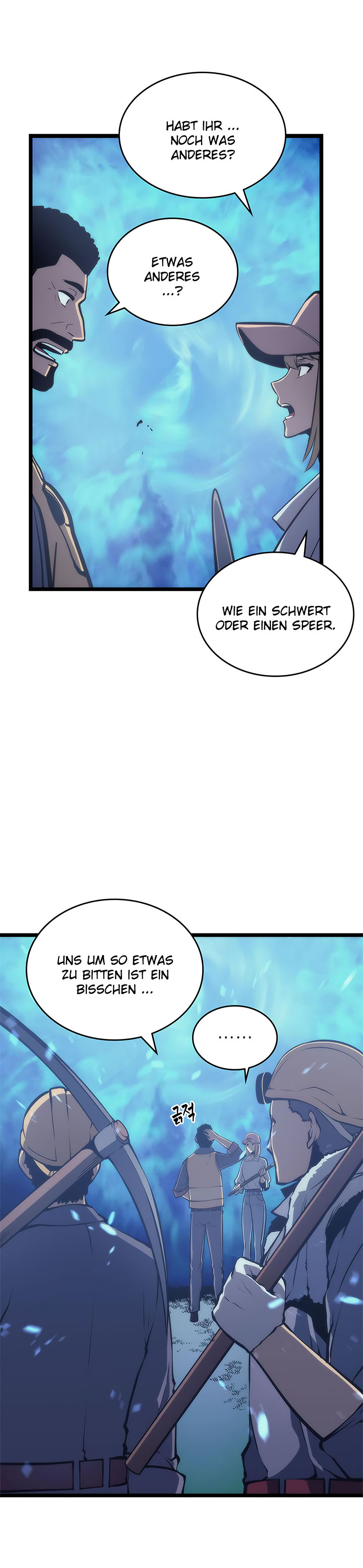 Read Solo Leveling DE Manga Online