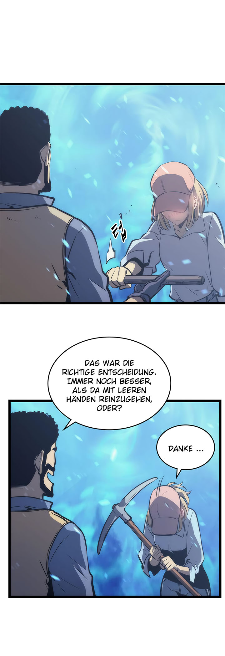 Read Solo Leveling DE Manga Online