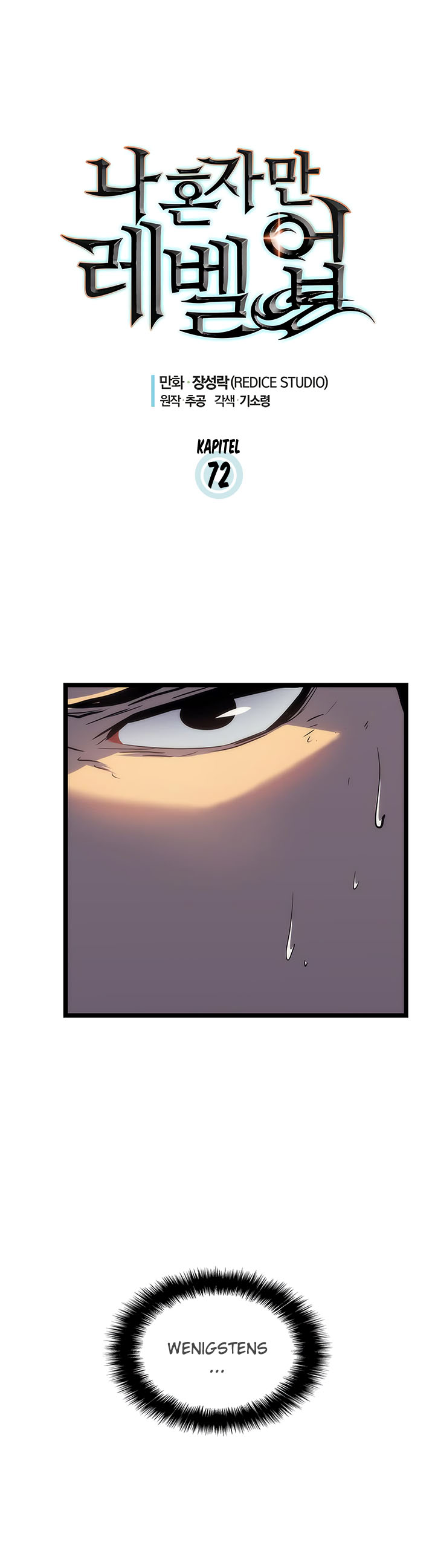 Read Solo Leveling DE Manga Online