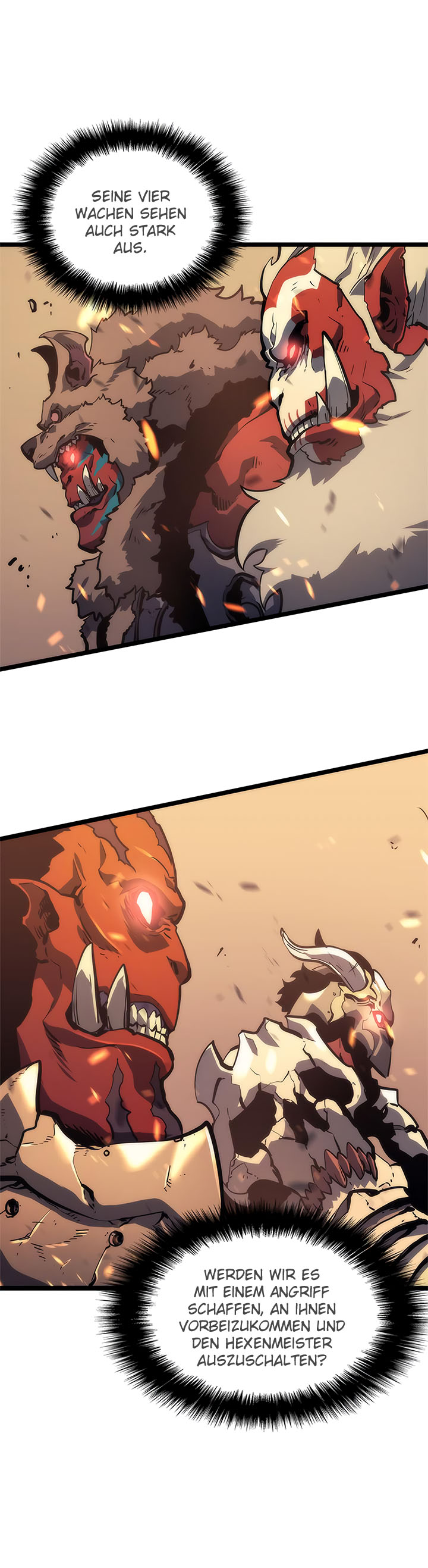 Read Solo Leveling DE Manga Online