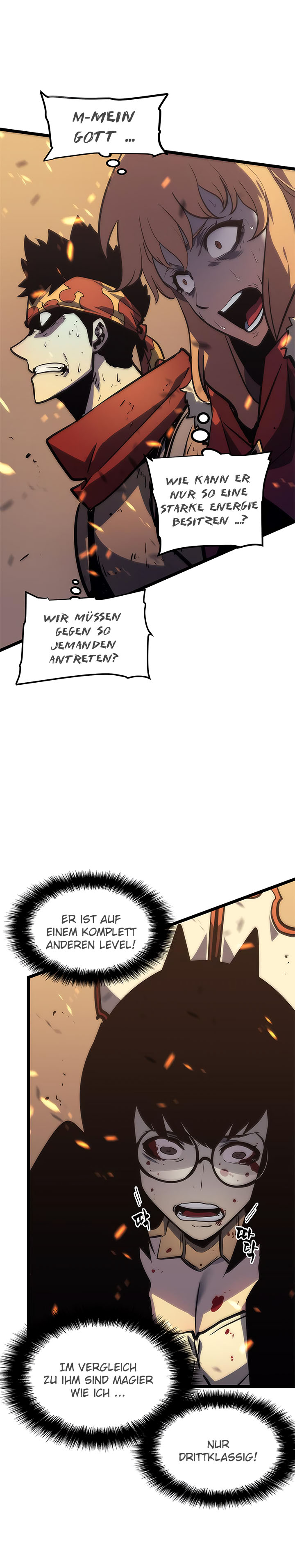 Read Solo Leveling DE Manga Online