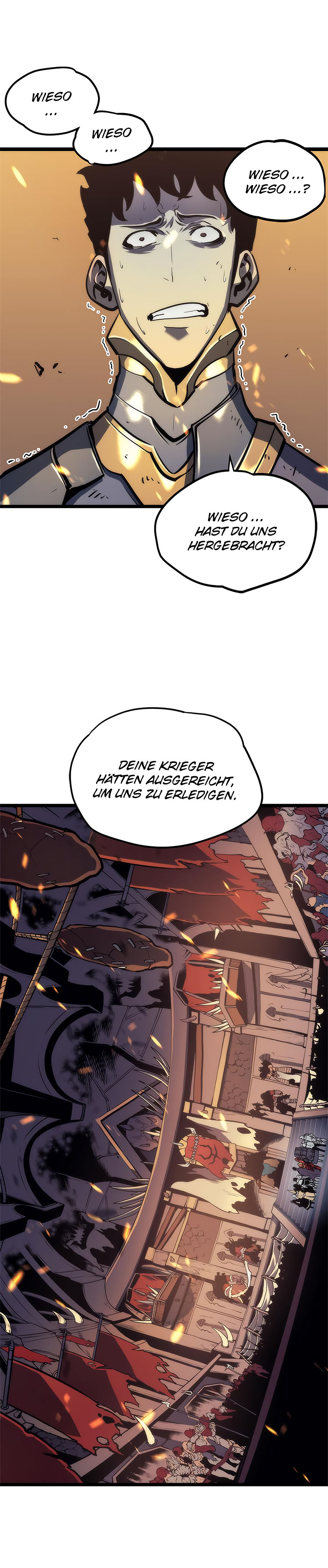 Read Solo Leveling DE Manga Online