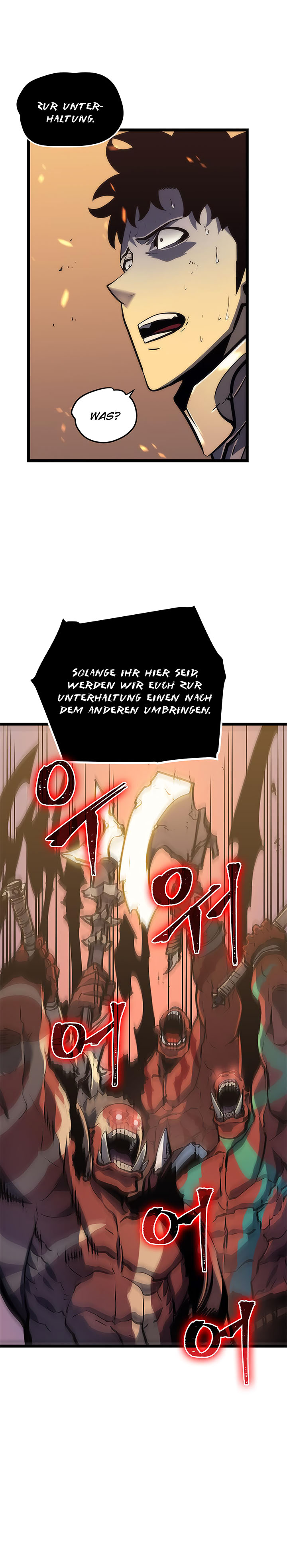 Read Solo Leveling DE Manga Online