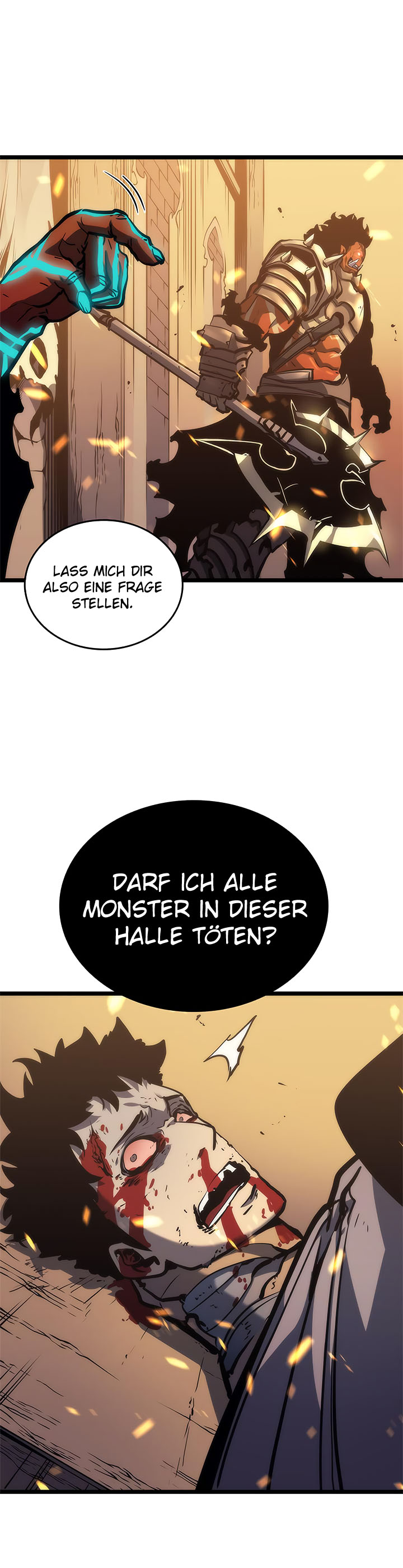 Read Solo Leveling DE Manga Online