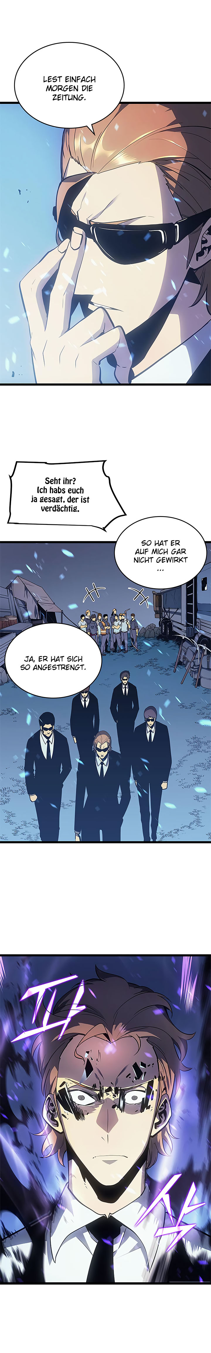 Read Solo Leveling DE Manga Online