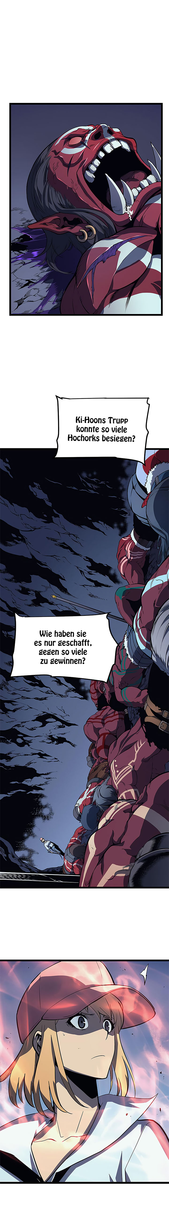 Read Solo Leveling DE Manga Online