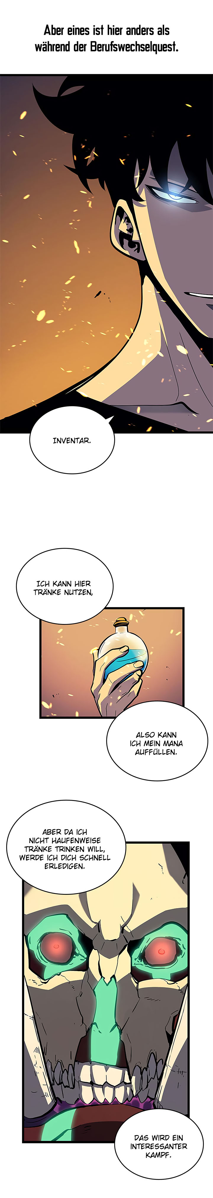 Read Solo Leveling DE Manga Online
