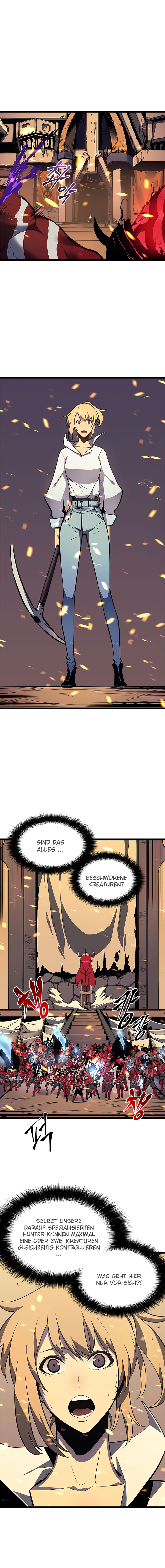 Read Solo Leveling DE Manga Online