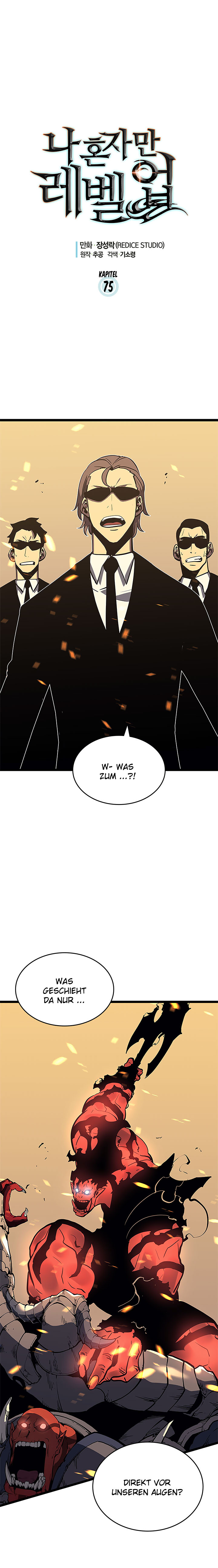 Read Solo Leveling DE Manga Online