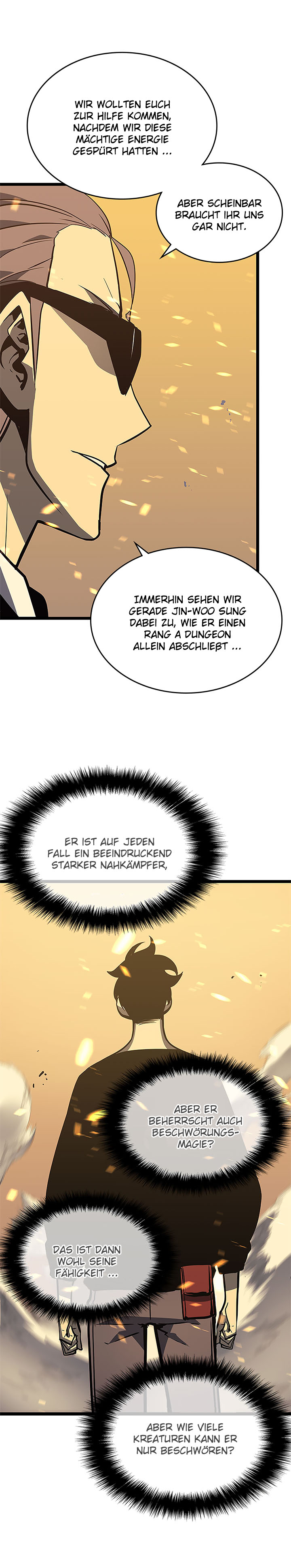 Read Solo Leveling DE Manga Online