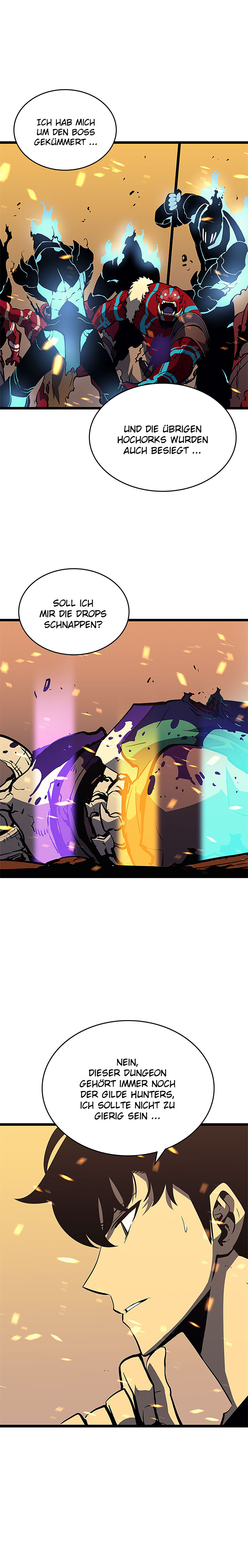 Read Solo Leveling DE Manga Online