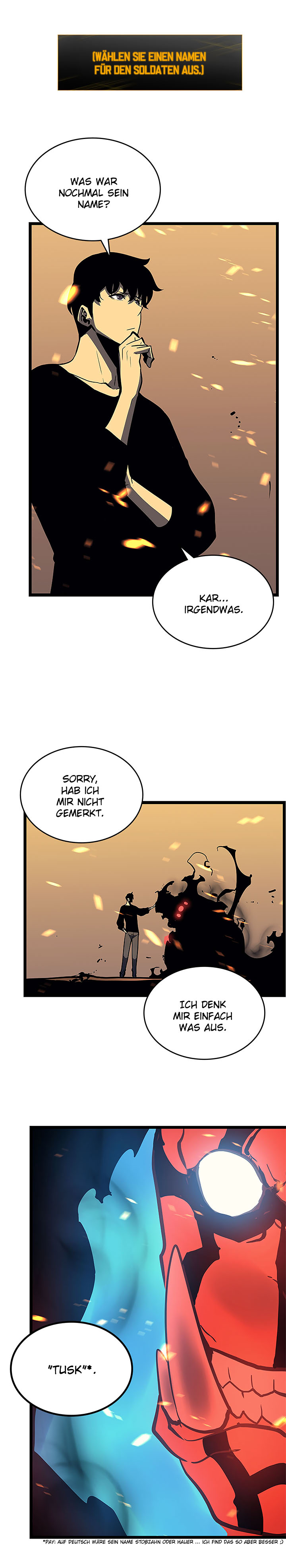 Read Solo Leveling DE Manga Online